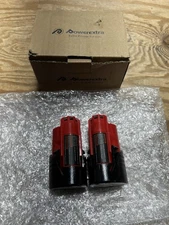 Powerextra 48-11-2401 3000 mAh Li-ion Replacement Battery - 2 Pack