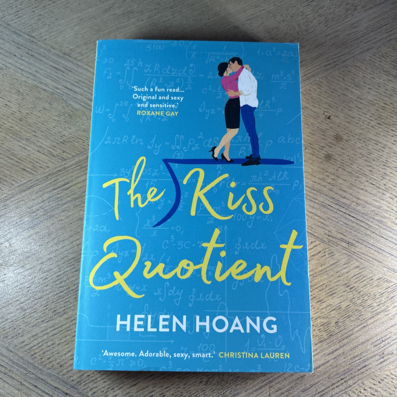 The Kiss Quotient by Helen Hoang NEW BOOK