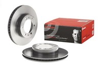 2X Bremsscheibe Prime Line - UV Coated Brembo 09.B461.11 FüR Toyota Cruiser Land