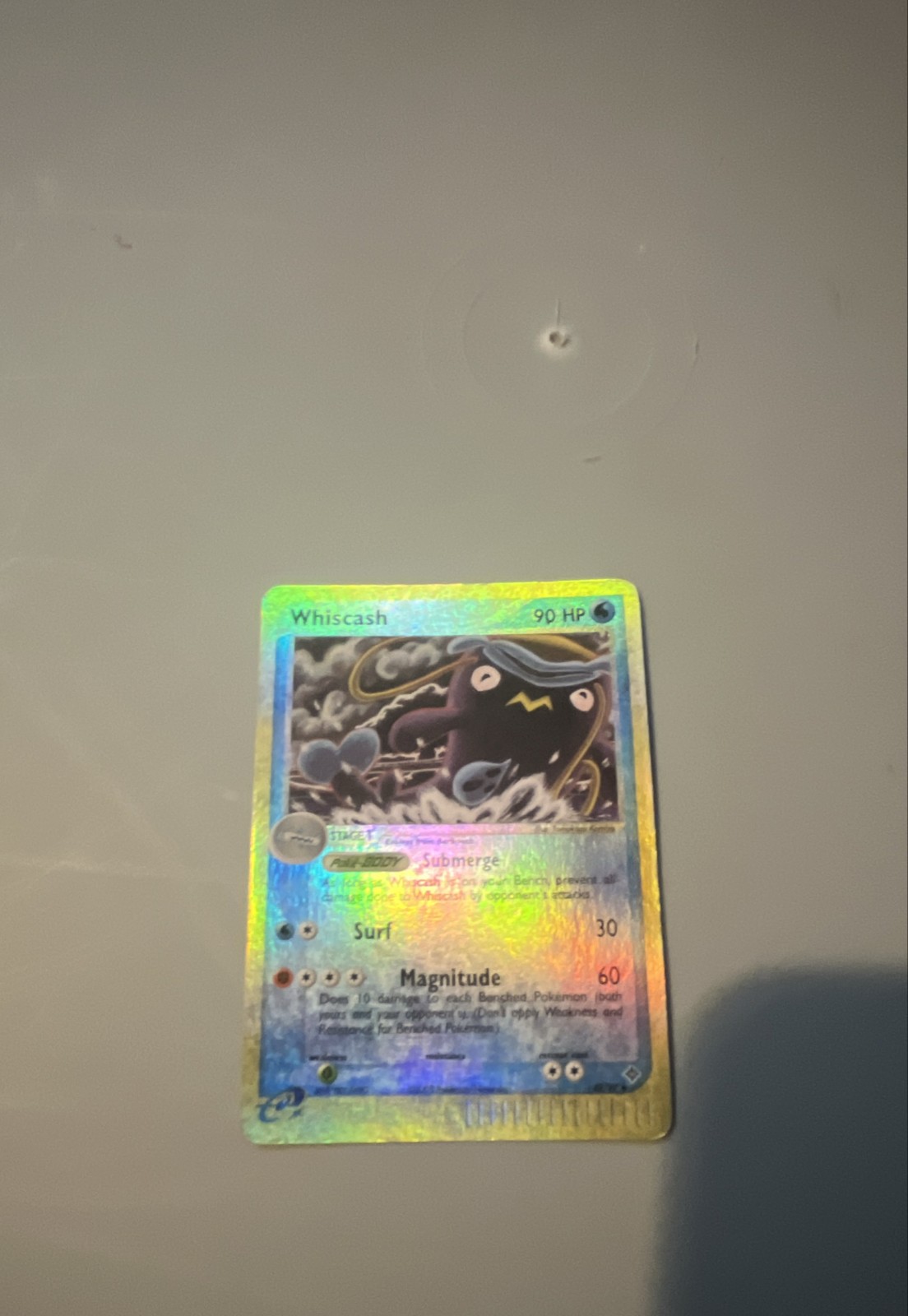 Whiscash 48/97 Dragon Reverse Holo