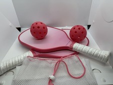 Sunnylife Pink Pickleball Set