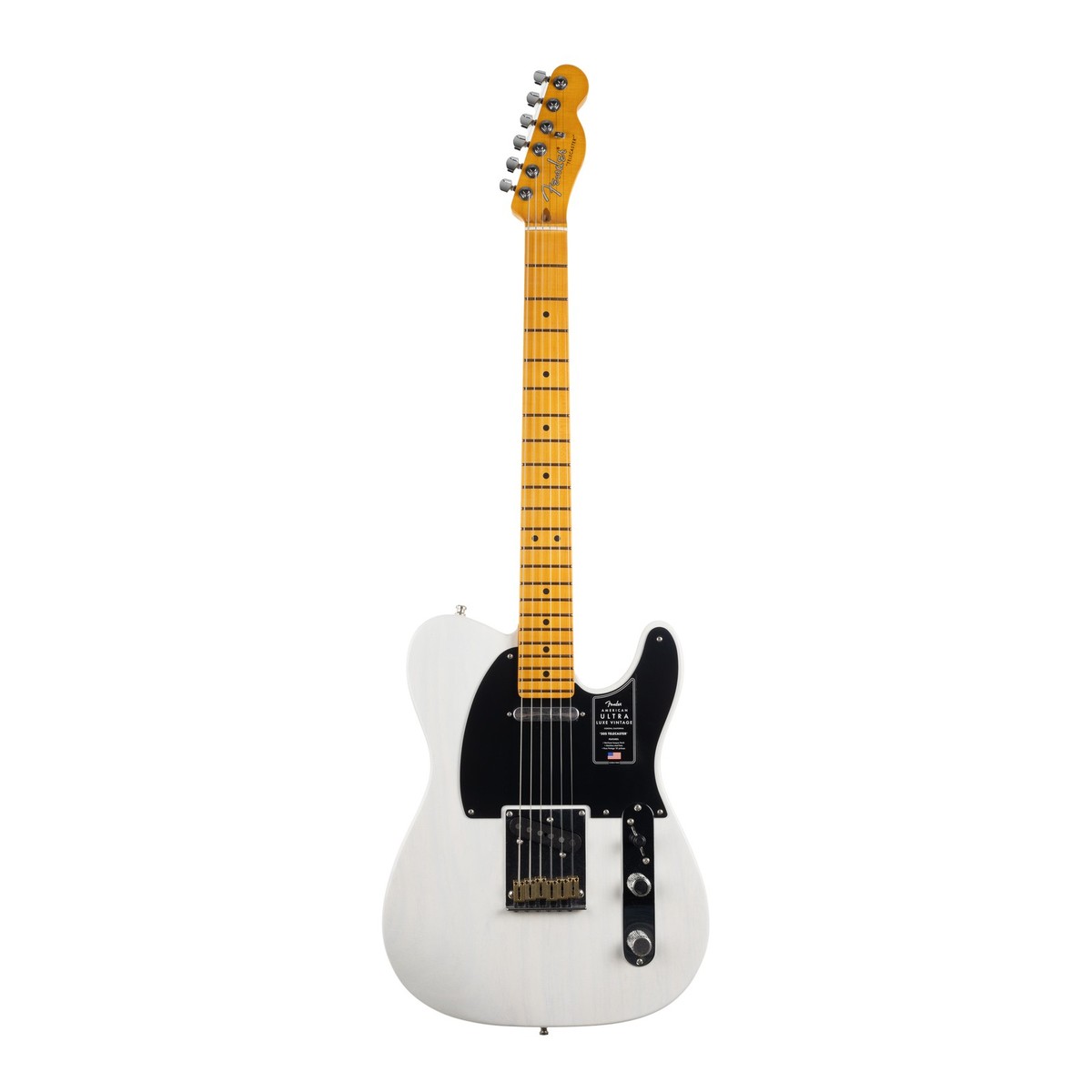 オールラッカー Fender 50s Telecaster Fender Electric Guitars - Classic Series - '50s Telecaster