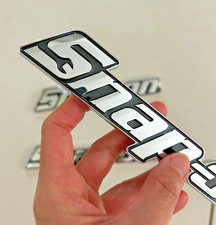 8pcs Snap-on Tool Box Logo Emblem Chrome Silver Badge Decal 8 Inch Long - New 8pcs Snap-on Tool Box Logo Emblem Chrome Silver Badge Decal 8 Inch Long - New