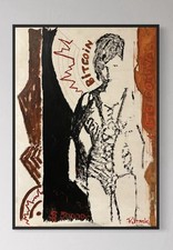 Daniel Pultorak Kunst Öl Gerahmt Unikat Original Malerei Abstrakt Signiert Art