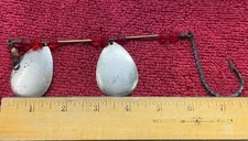 Vintage Unbranded 6" Huge Spinner Bait with Extra Large Hook (B243)
