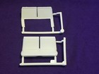 59 Chevy Impala FRONT SEAT from Revell 1:25 Model Kit 1959 Chevrolet *has flaws*