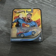 Hot Wheels DC Comics Superman 1:64 Y5153 Sealed, New Car Toy 2012
