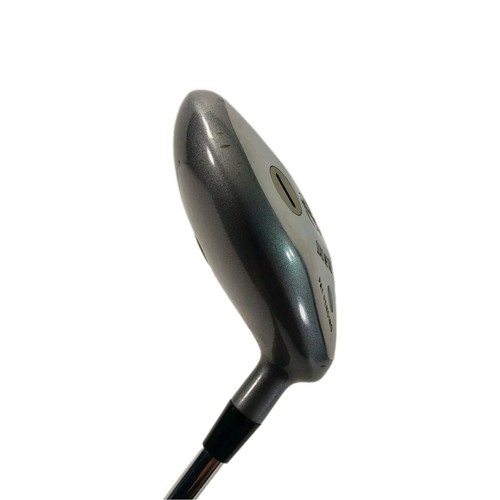 Alien Golf Quad Metal Ultimate 21* Degree Hybrid Wood Regular R Flex Steel Club - Picture 3 of 10