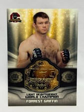 2014 Topps UFC Champions Forrest Griffin Champions Single Belt Relic CB-10