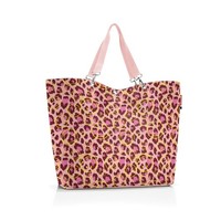 Reisenthel Tasche Einkaufstasche Damentasche Shopper XL Smiley Leo Blush ZU3107