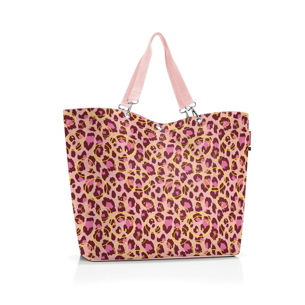 Reisenthel Tasche Einkaufstasche Damentasche Shopper XL Smiley Leo Blush ZU3107-image