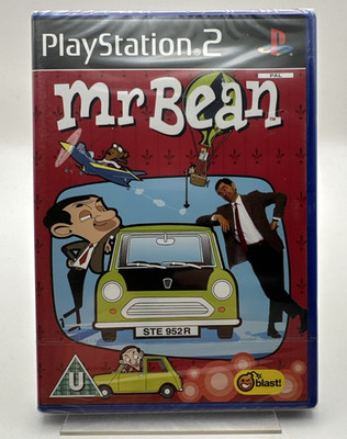 PS2 Mr. Bean, UK PAL, Neu und Factory Sealed