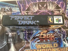 Perfect Dark - Nintendo 64 (N64) CIB, Tested, Good Cond, Fast Shipping!