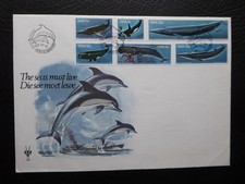 SWA Südwestafrika Namibia 466 - 471 Ersttagsbrief