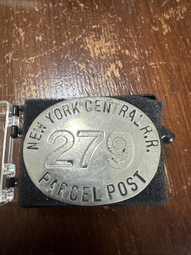 New York Central R.R. Railroad Parcel Post American Railway Supply Co. Vintage