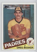 2017 Topps Rediscover Topps Buybacks Gold Greg Booker #1985-262 2f4