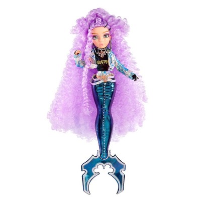 Color Change Riviera Mermaid Fashion Doll with Designer Outfit & Accessories,...