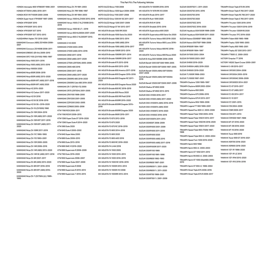 Pneu dianteiro radial para motocicleta Continental ContiSport Attack Hypersport - Imagem 4 de 4