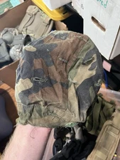 USGI Woodland Ground Troop Parachutist Helmet Cover