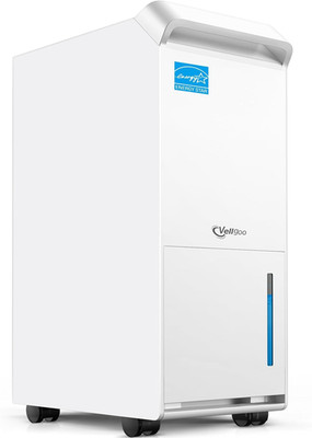 4,000 Sq.Ft Most Efficient Energy Star 2024 Dehumidifier, Max 64 Pint/D Dehumidi