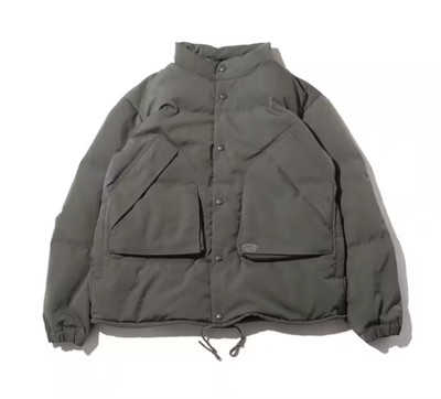 Snow Peak TAKIBI Down Jacket (JK-22AU103) Aramid Fire-Resistant 700FP KHAKI  XL