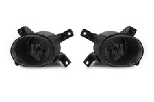 2x Nebelscheinwerfer Set schwarz Rechts Links für Audi A3 8P1 8P7 A4 8E B7 8H