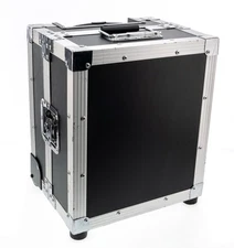 RBA DJ Photobooth Travel Case w/ Wheels Telescopic Handle USED 16x14x10.5" 16lbs