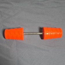Orange Dart Gun Barrel Attachment Accessory for Dart Guns Toy