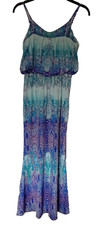 Soho Paisley jewelled maxi dress - 12/14 - Multicoloured - New with tags