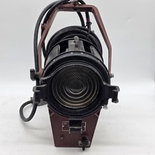 Vintage Mole Richardson Baby Junior Solarspot Type 4131 Studio Fresnel Film...