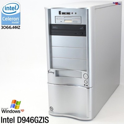 COMPUTER INTEL BOARD D946GZIS COMPUTER PC PARALLEL LPT PORT WIN XP FLOPPY 1.44MB