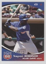 2009 Grandstand Inland Empire 66ers Trayvon Robinson