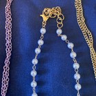 jewelry lot Unbranded Necklaces, Rings, Earring, Bracelets, Hair Clips. — photo 6