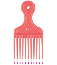 Diane 6-Inch Lift Comb for Detangling, Styling, and Adding Volume, Wide-Tooth Co