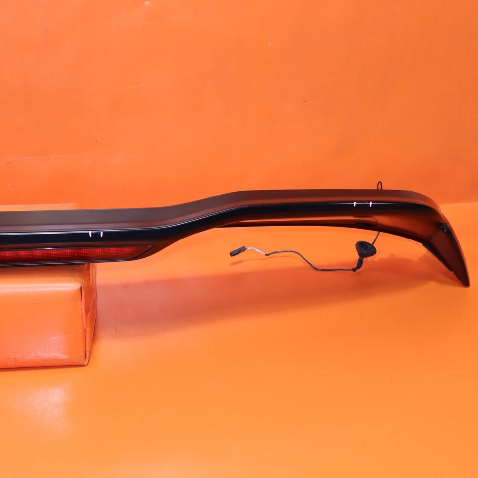 ALERÓN PUERTA TRASERA TURBO PORSCHE CAYENNE 2011 2012 2013 2014 7P5827934B OEM Foto 3 de 4