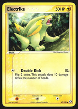 Electrike 47/106 EX Emerald Pokemon Card MP