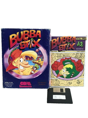 Bubba N' Stix Commodore Amiga Game