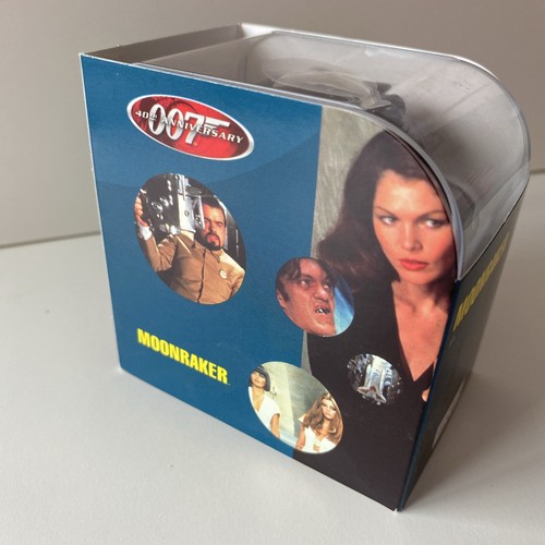 SWATCH WATCH YKA4000 JAMES BOND MOONRAKER BEAT ALUMINIUM WATCH VERY RARE W/BOX - Picture 9 of 13