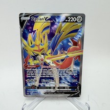 Pokemon TCG - Zacian V 195/202 Full Art Holo - Sword and Shield on eBay