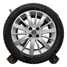FIAT GRANDE PUNTO ALLOY WHEEL 199 2006-2011 195 55 16 ET45 SINGLE ALLOY 51732815