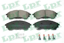 LPR Bremsbelagsatz Scheibenbremse 05P2233 für FORD RANGER TKE 4 EcoBlue 4x4 P703