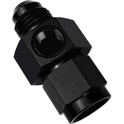 #ad Fuel Pressure Take Off Fitting 6 AN Male to Female with 1 8 NPT Gauge Port Hose $21.74