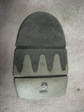 Dexter The 9 Bowling Shoe Replacement Slide Sole S9 9 used