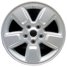 Jeep Liberty 16 2008-2012 5lb99trmaa Oem Painted Wheel Rim Oe 9084