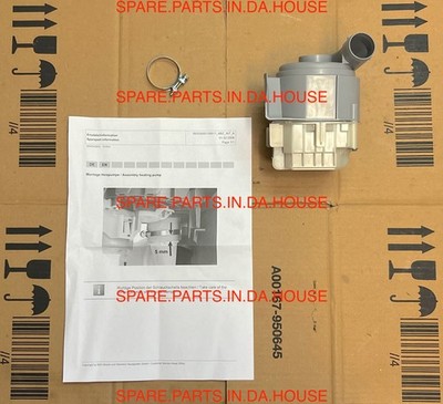 Genuine Bosch Dishwasher Heat Pump Wash Motor SMS88TI01A/38 SMS88TI01A/51