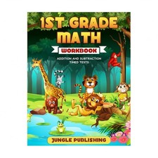 1st Grade Math Workbook: Addition and Subtraction Practice Book Ages 6-7 Home...