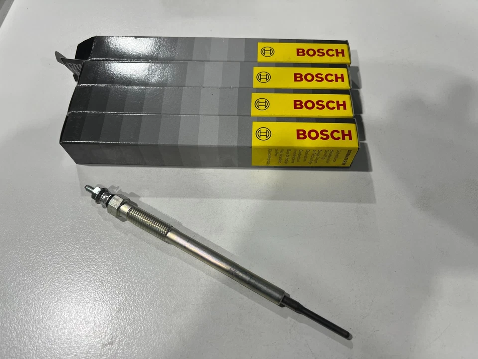 4x Glühkerzen Original Bosch Duraterm 0250202125 für TOYOTA HIACE HILUX 2.5 D - Bild 1 von 2
