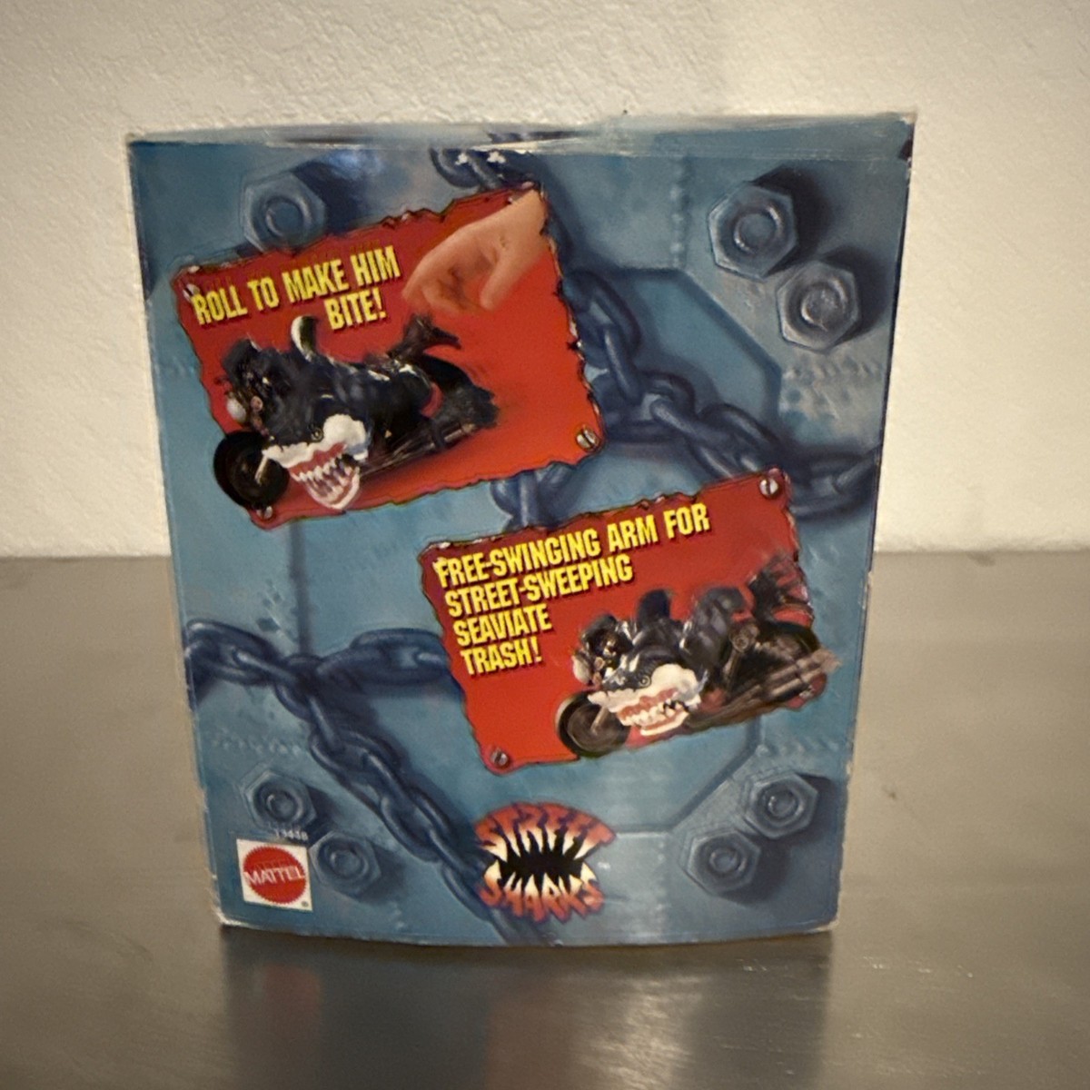 Street Sharks Rip Rider Motorcycle Action Figure 1995 Mattel