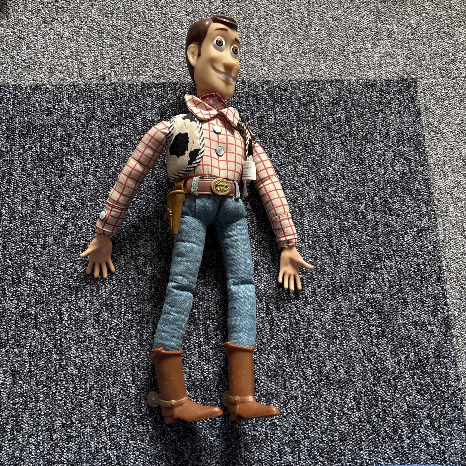 Thinkway Toys Woody the Sheriff Doll, Toy Story Disney Pixar Figure Fair/Good
