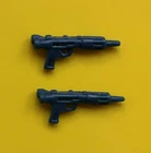 Vintage Star Wars Bespin Blaster Blue Original Accessory Lot Of (2) Two